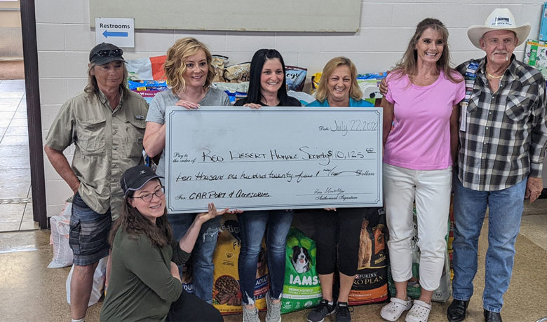 Newmar Rally Makes Significant Contributions to Sweetwater County