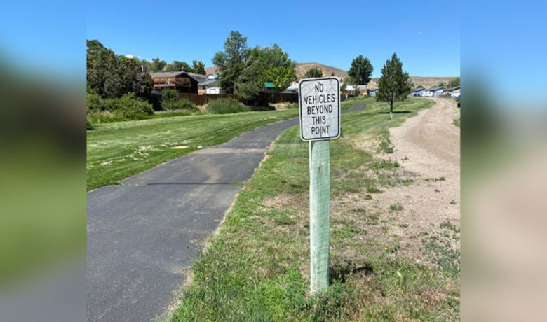 Motorized Vehicles Are Not Allowed on Green River’s Greenbelt