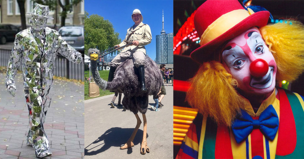 Lanky the Clown, Reflector, Safari Samantha and Oscar the Ostrich to Entertain at Wyoming’s Big Show