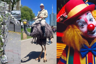 Lanky the Clown, Reflector, Safari Samantha and Oscar the Ostrich to Entertain at Wyoming’s Big Show