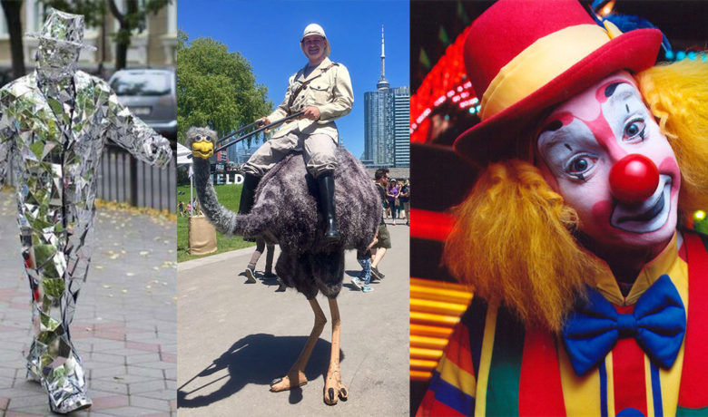 Lanky the Clown, Reflector, Safari Samantha and Oscar the Ostrich to Entertain at Wyoming’s Big Show