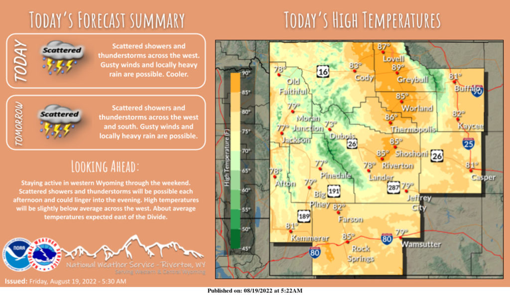 Mostly Cloudy With a High Near 74