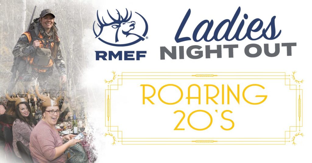 Party for a Cause at Rocky Mountain Elk Foundation’s Ladies Night Out!