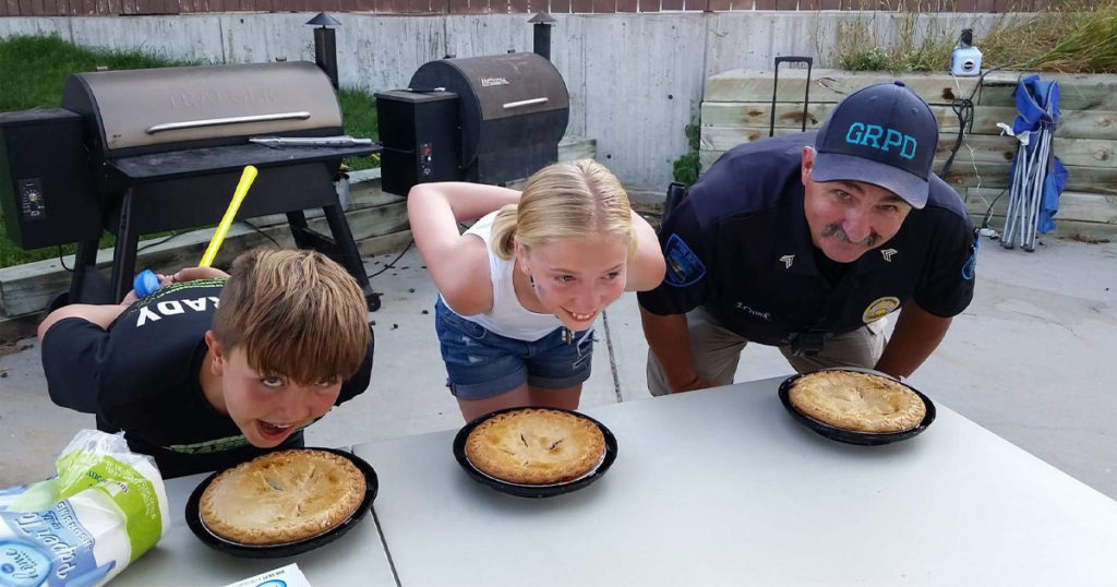 Green River Police Department Celebrating National Night Out August 13