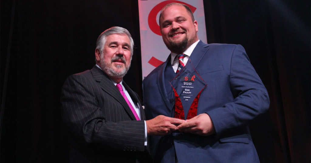 A Dream Fulfilled: Erick Pauley Becomes Member of UW Broadcast Team