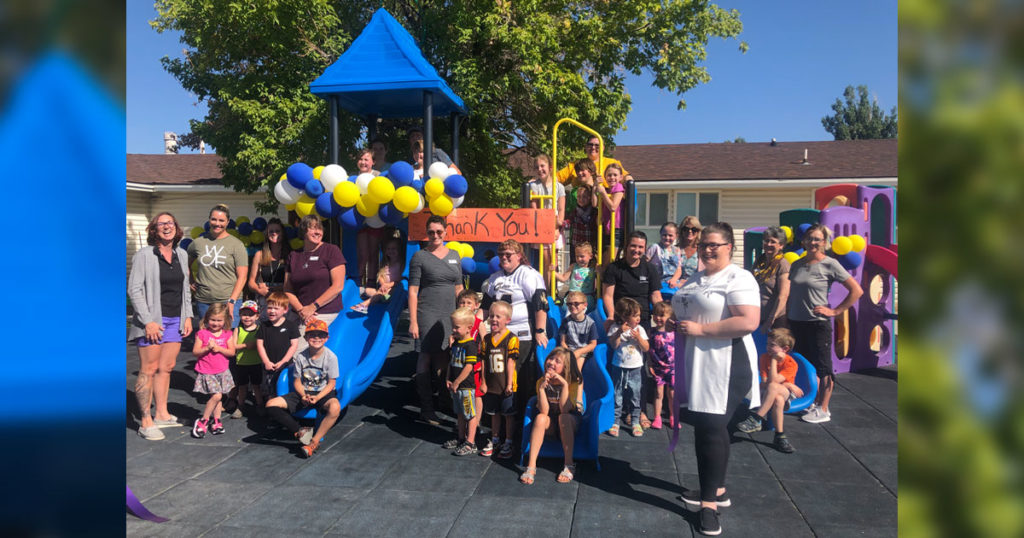YWCA Receives Grants to Remodel Playground Equipment