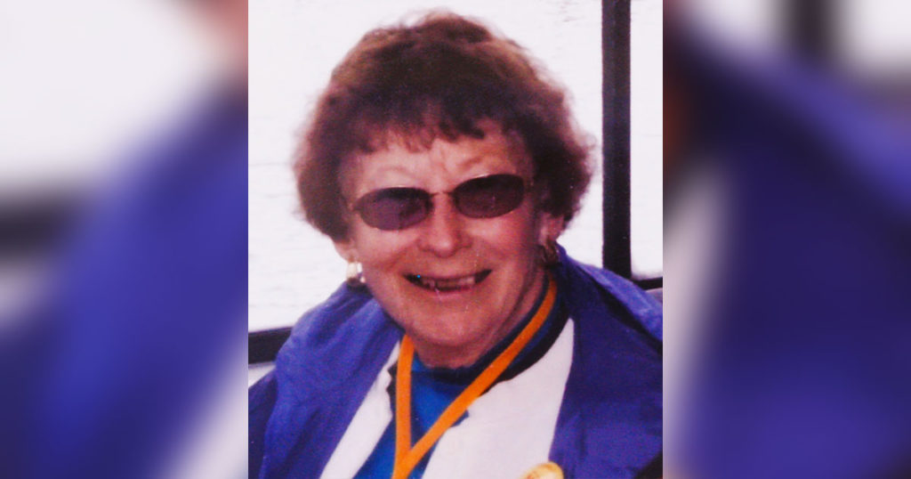 Betty Dew (Capen) Sauer (May 11, 1933 – August 19, 2022)