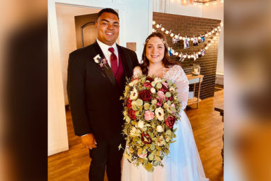 Wedding Announcement: Carter and Estep