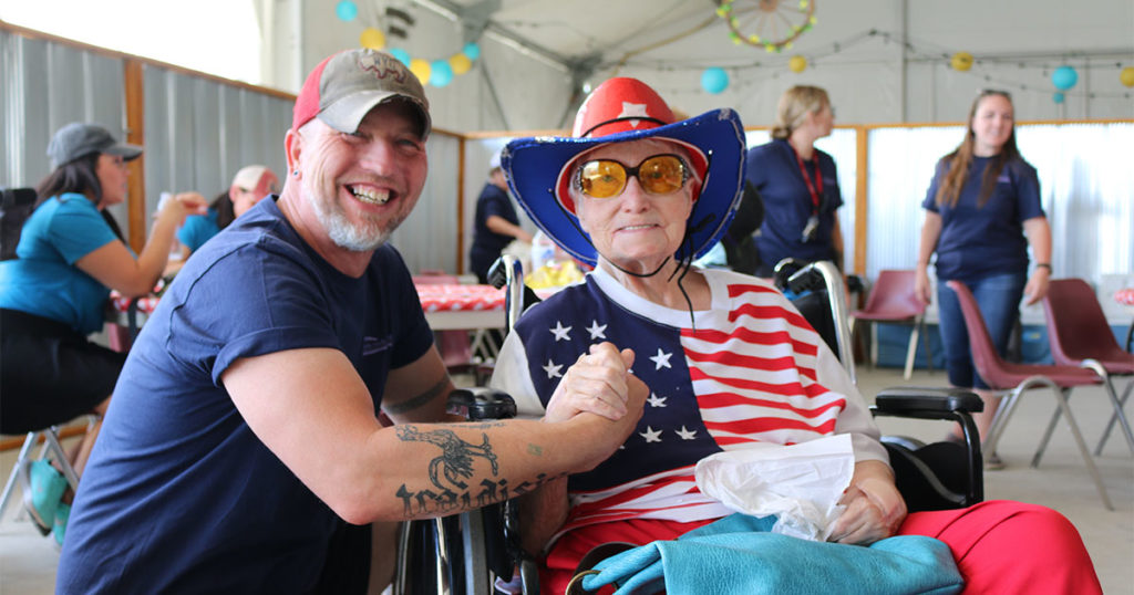 PHOTOS: Senior Citizens Enjoy Wyoming’s Big Show