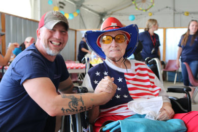 PHOTOS: Senior Citizens Enjoy Wyoming’s Big Show