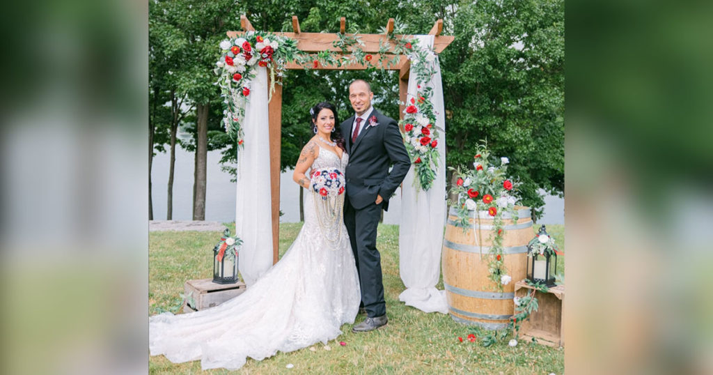 Wedding Announcement: Moore and Froats