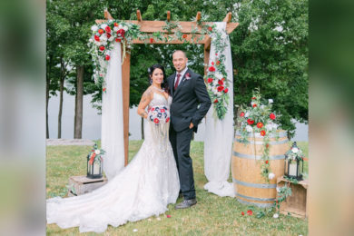 Wedding Announcement: Moore and Froats