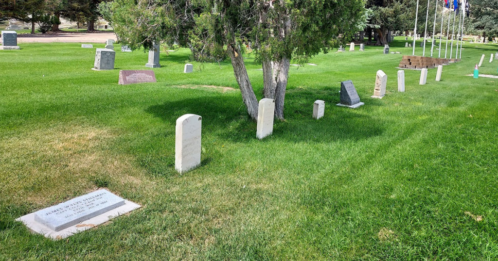 Veterans’ Gravesites Receive New VA HeadStone from High Desert Chapter NSDAR