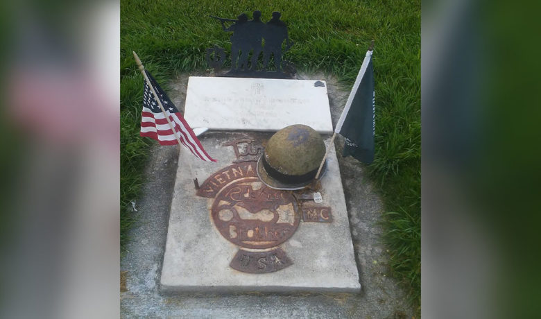 Vietnam Veteran’s Helmet Stolen from Gravesite in GR Cemetery