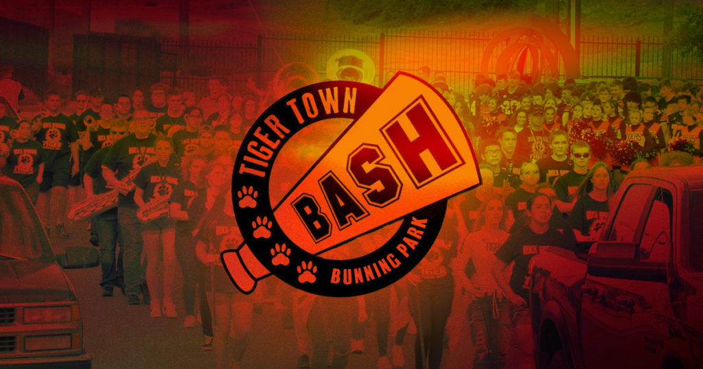 Tiger Town Bash Set for Bunning Park Tomorrow Afternoon