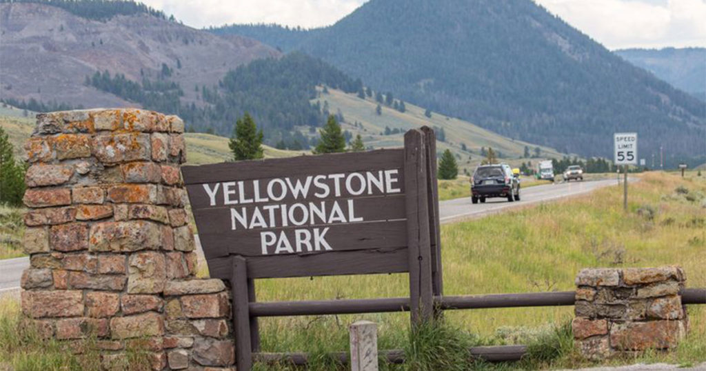 4,800 Gallons of Fuel Spilled in Tanker Truck Rollover at Yellowstone National Park