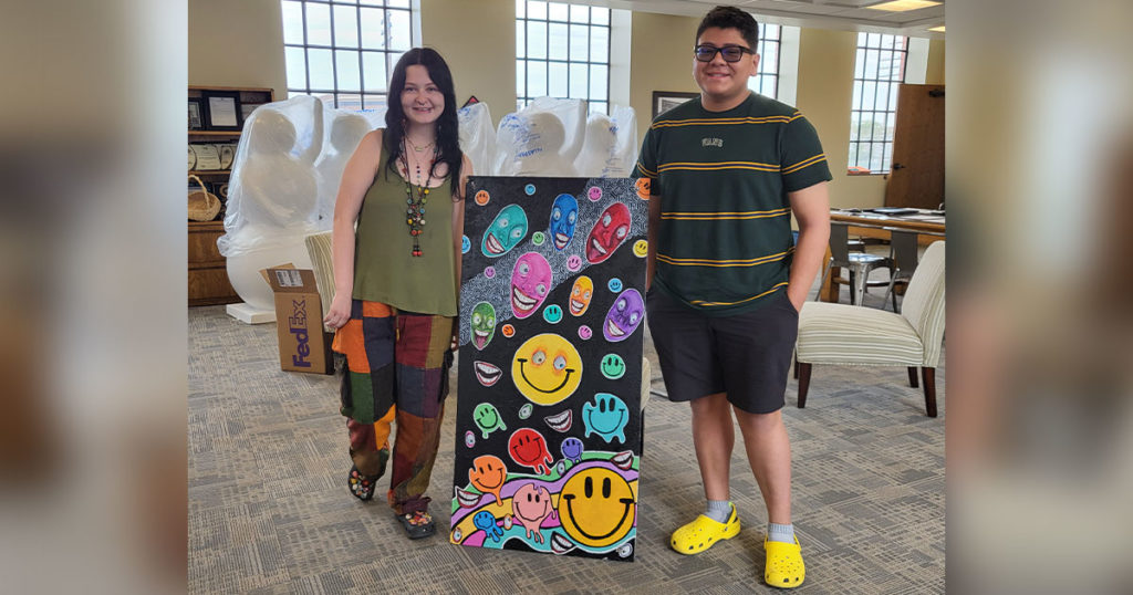 Missing Art Underground Gallery Pieces Were Returned