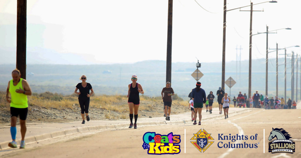 Run for a Great Cause at the Coats for Kids 5K Family Walk/Run and 10K Trail Challenge