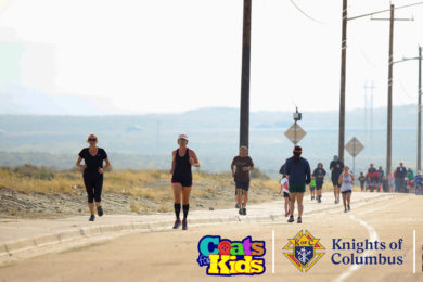 Run for a Great Cause at the Coats for Kids 5K Family Walk/Run and 10K Trail Challenge