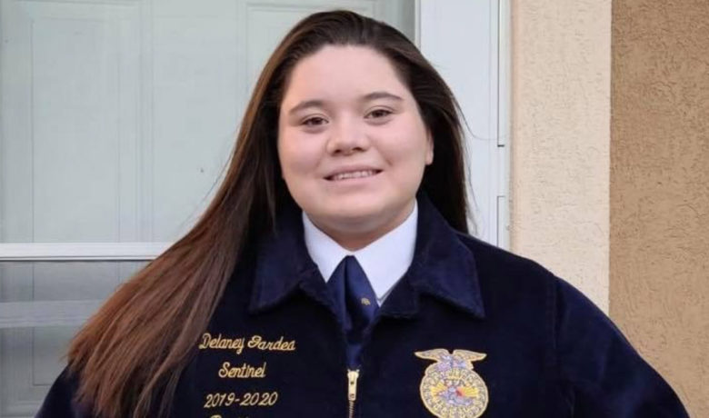 Green River’s Delaney Gardea Awarded National American FFA Degree
