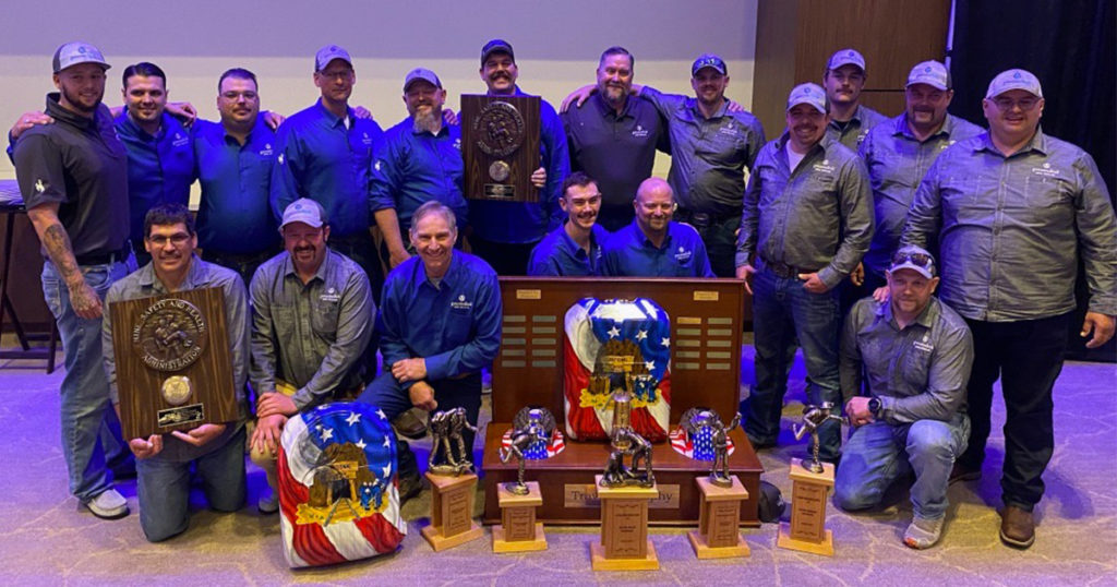  Genesis Alkali Mine Safety Rescue Teams Receive Top Awards