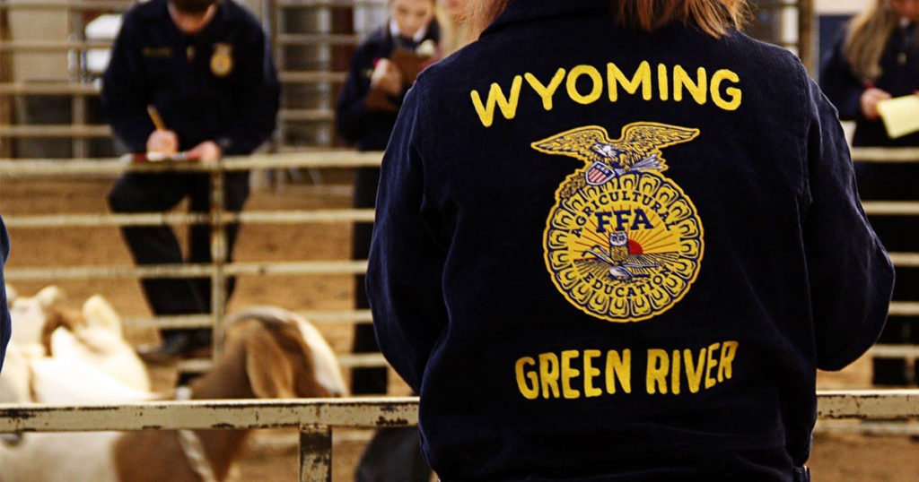 Green River FFA Chapter Named 3 Star Chapter for 2022 National Chapter Award