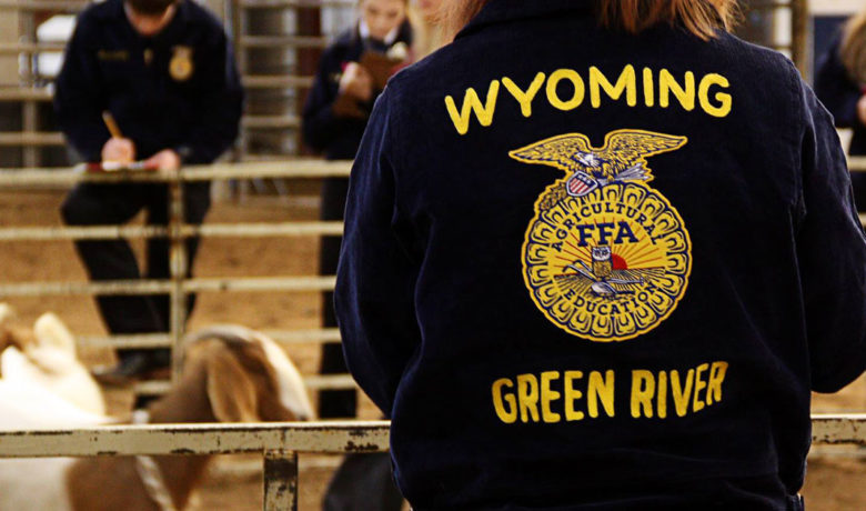 Green River FFA Chapter Named 3 Star Chapter for 2022 National Chapter Award