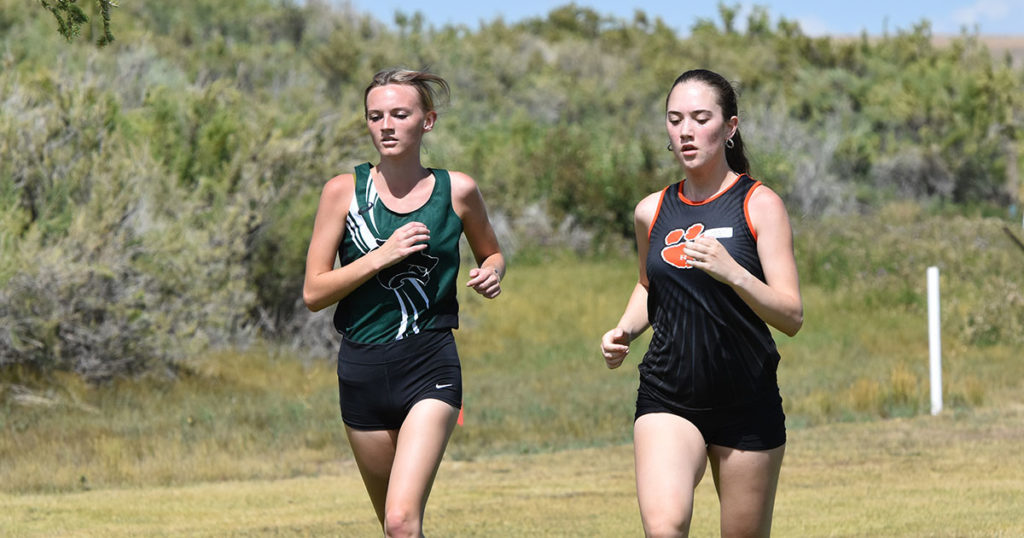 Wolves, Tigers Cross Country Compete in Season Opener in Green River