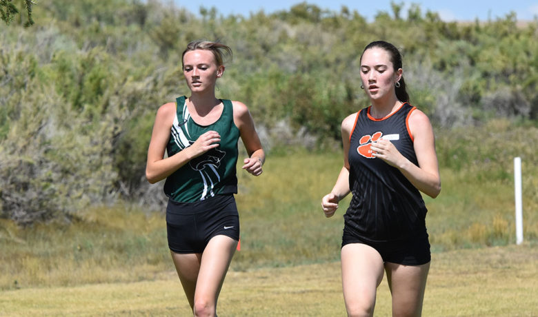 Wolves, Tigers Cross Country Compete in Season Opener in Green River