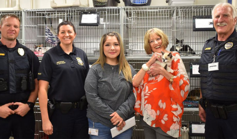 Michel Melendez Completes Internship Program with RS Animal Control