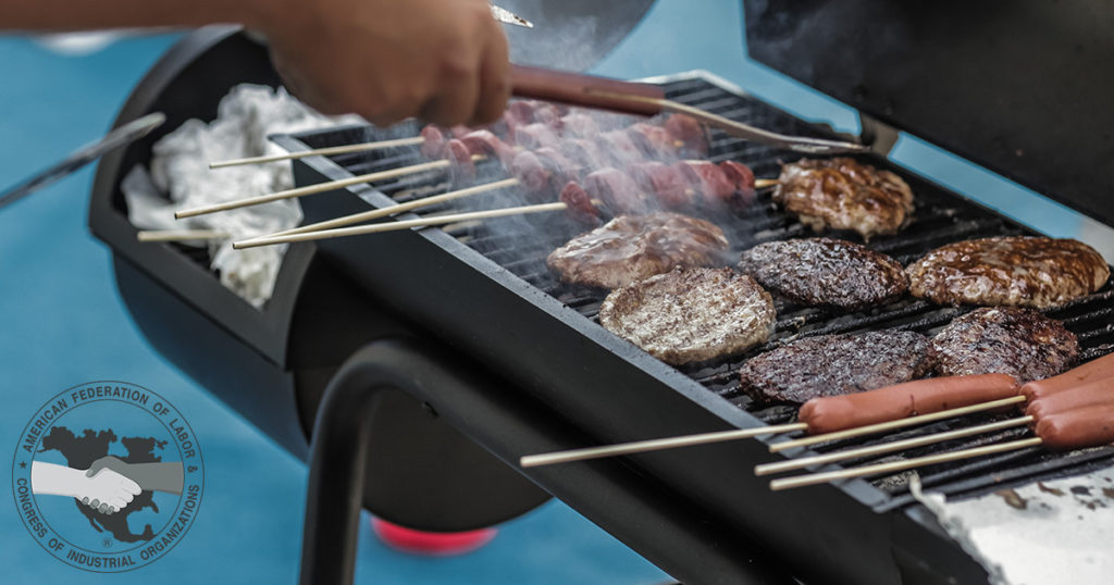 Enjoy Free Food and Fun at the Labor Council Annual Labor Day Picnic & Food Drive !