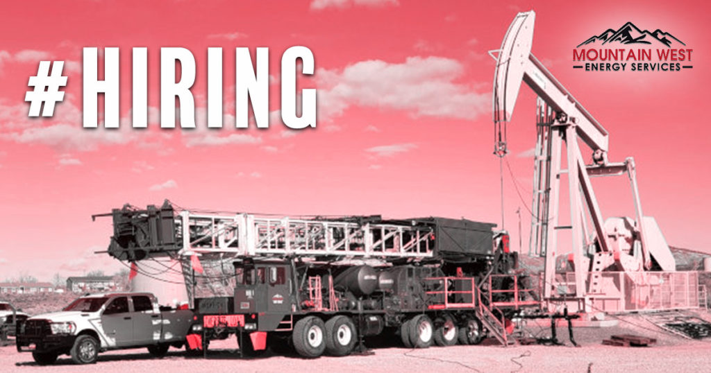 Join the Mountain West Energy Services Team!