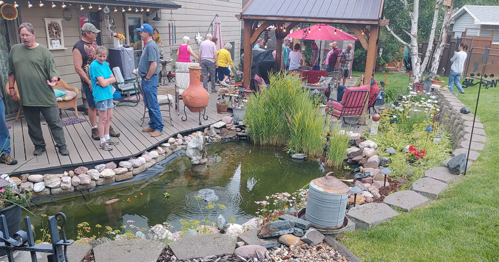 PHOTOS: Green River Pond and Garden Tour a Success