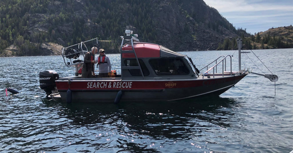 Another Day of Searching for Missing Pinedale Man Ends Early