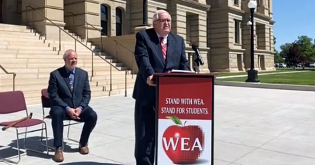 WEA Files Lawsuit Against Wyoming for Inadequate School Funding