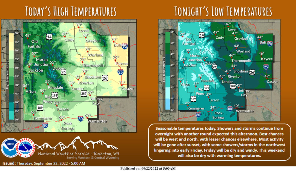 Gradually Clearing With a High Near 67