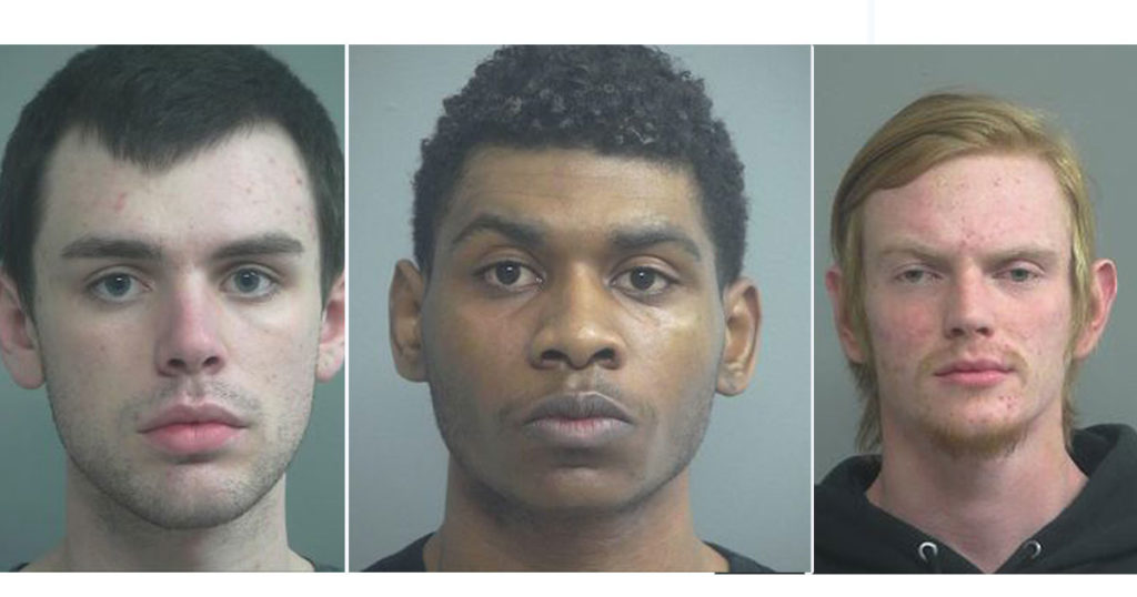 Three Sentenced in April Robbery, Assault at Rock Springs Apartment Complex