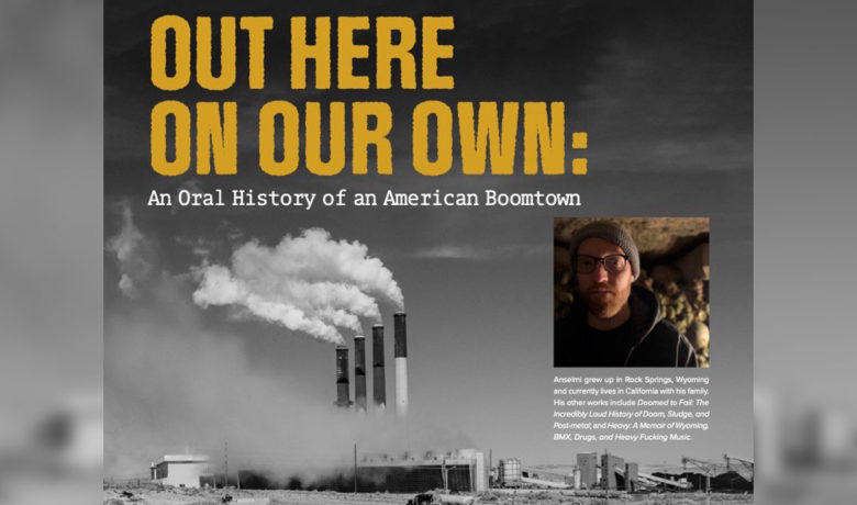 Western to Host Oral History of an American Boomtown