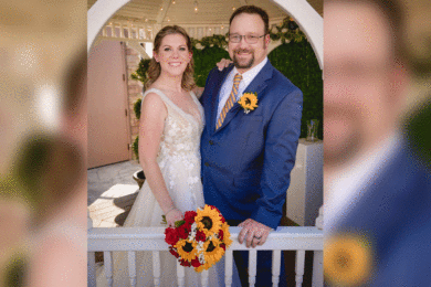 Wedding Announcement: Tolar and Hafner