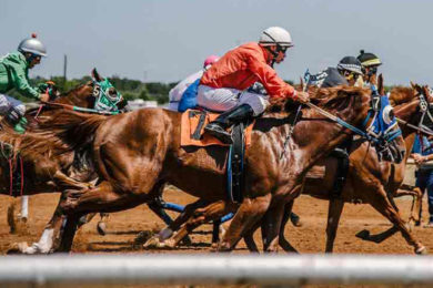 Rain, Mud and Racehorses: A Utah Senator’s Weekend at the Races