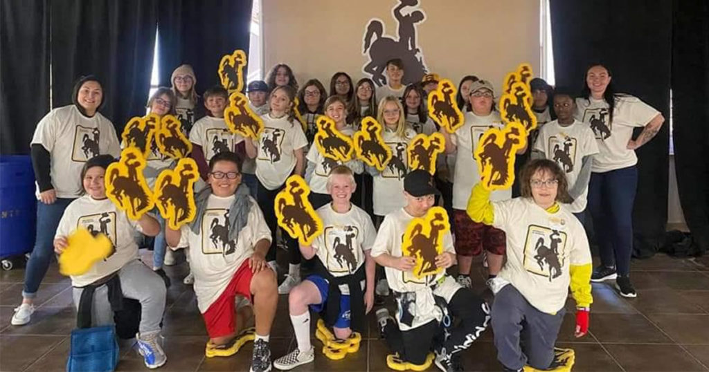 Boys & Girls Club of Sweetwater County Visit UW Campus