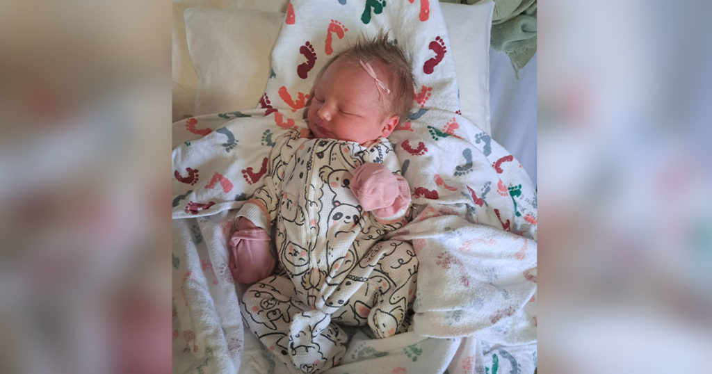 Birth Announcement: Evodie-Kay Mignon Seamons