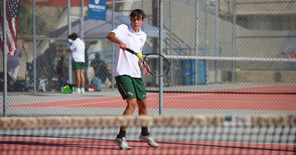 Wolves Tennis Dominates Against Torrington