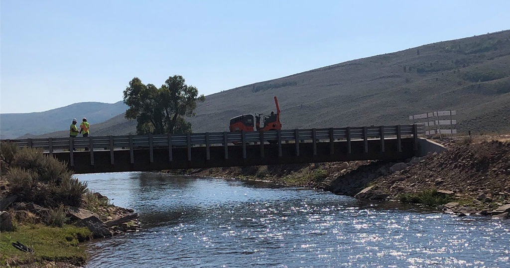BLM Completes Work on Smithsfork Bridge