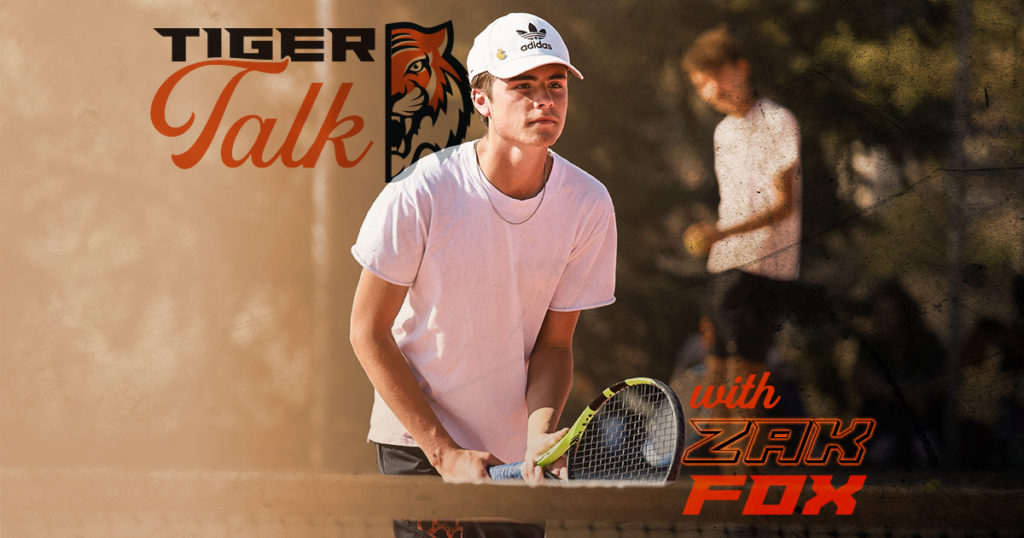 Tiger Talk: An Unexpected Love for the Game