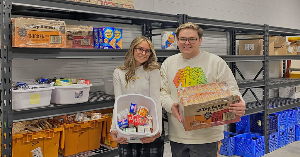 RSHS Students Seek Donations for BackPack Food Program