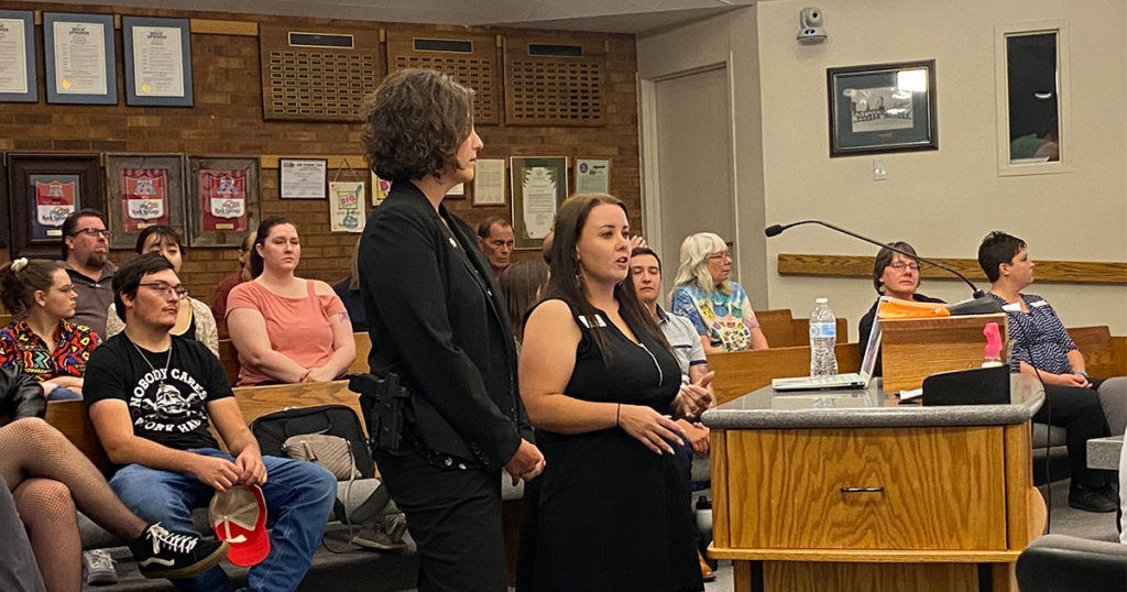 Rock Springs Ready to Join Battle Against Human Trafficking
