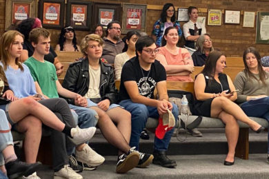 Local Theater Group Packs Council Chamber to Support Upcoming Production