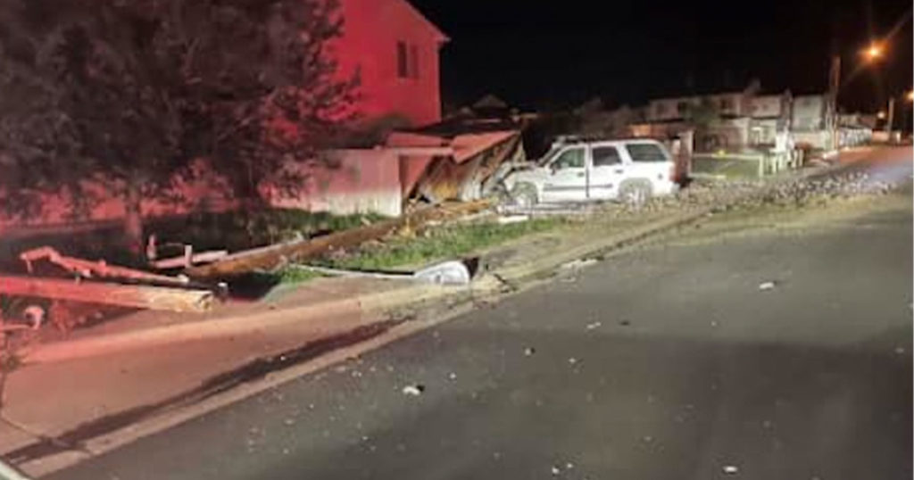Rock Springs Man Arrested After Fleeing Scene of Crash Sunday