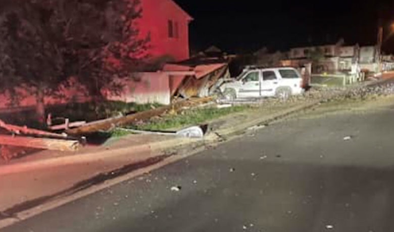 Rock Springs Man Arrested After Fleeing Scene of Crash Sunday